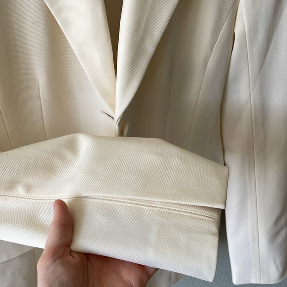 MM LaFleur Bennett Blazer Size 2 Wool Twill - Picture 7 of 11